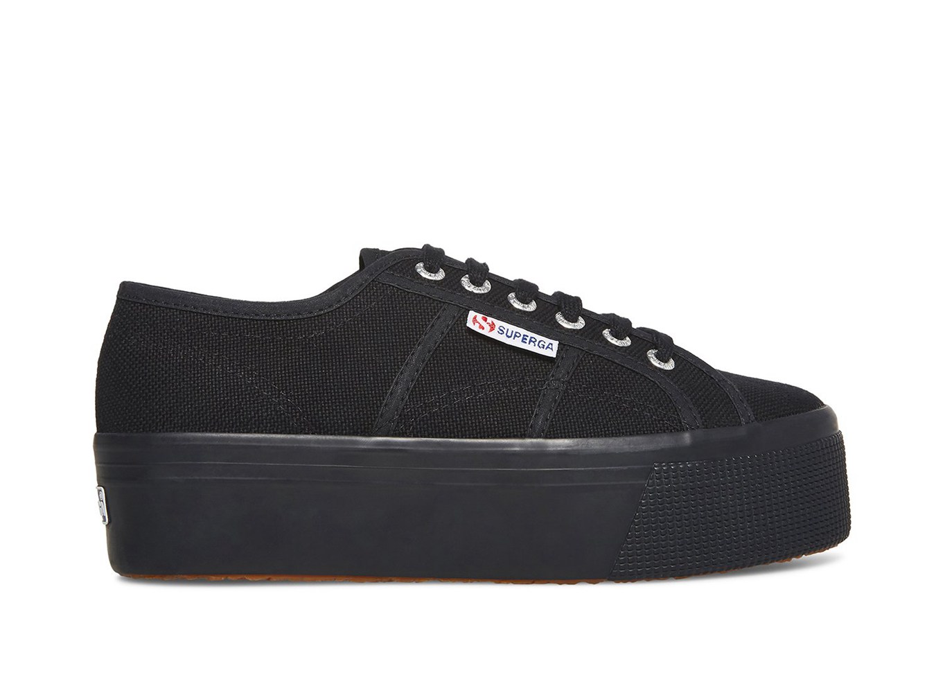 Superga Espadrille Womens - 2790 Cotw - Black - PUTVQ6871